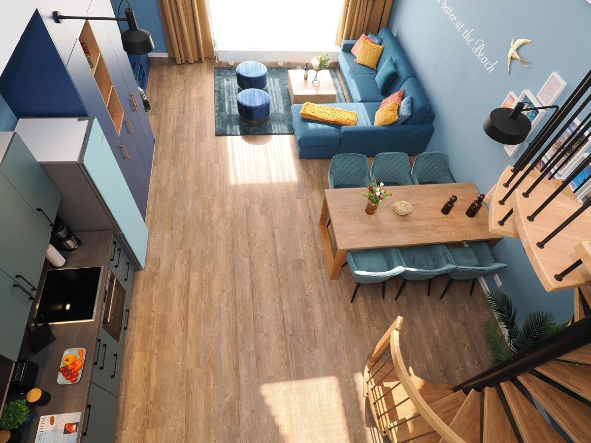 Seebruecke Heringsdorf - Appartement Mit 1 Schlafzimmer Und Terrasse S18 Εξωτερικό φωτογραφία
