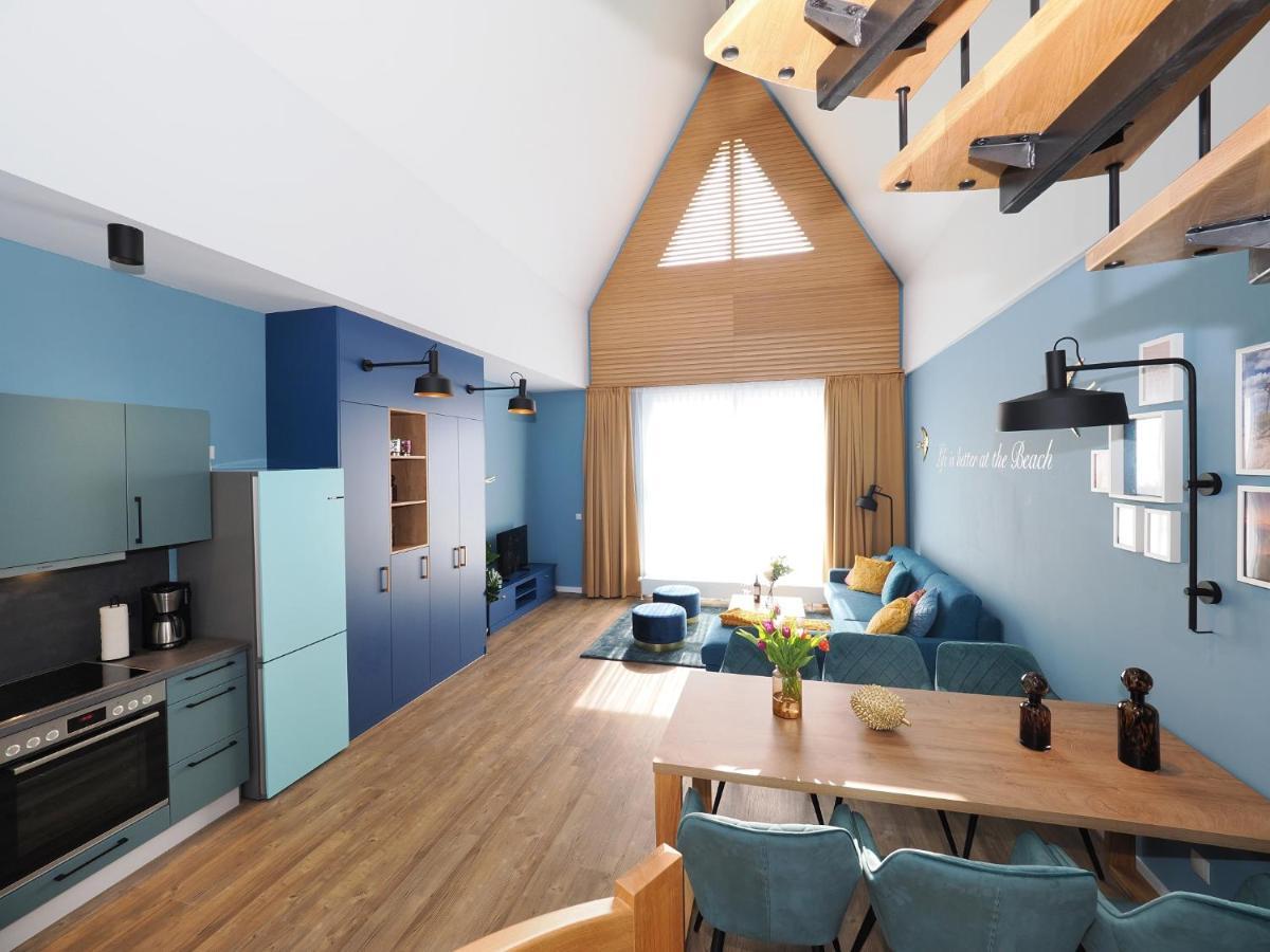 Seebruecke Heringsdorf - Appartement Mit 1 Schlafzimmer Und Terrasse S18 Εξωτερικό φωτογραφία